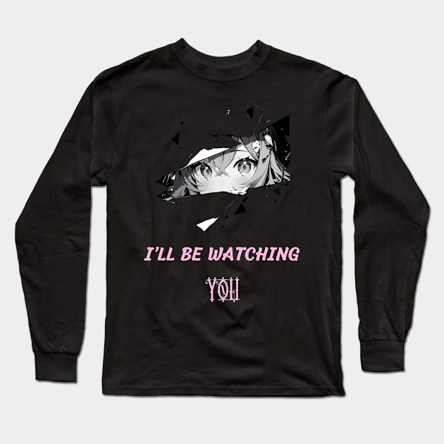 yandere Long Sleeve T-Shirt by vaporgraphic